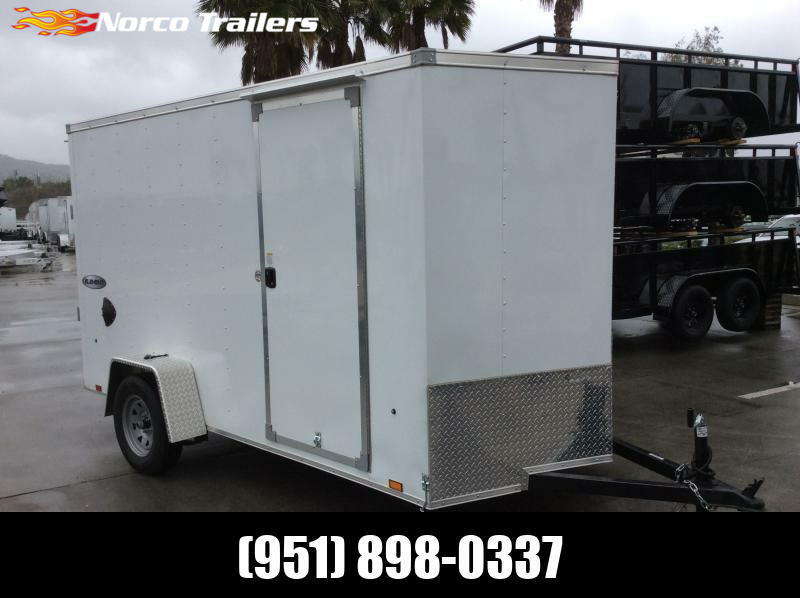 2023 Look Trailers Element 6' x 12' Single Axle Enclosed Cargo Trailer 6e9d107b25d6f0d317f40f6b31eafe01