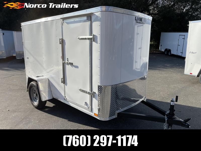2023 Look Trailers STLC 5' x 10' Single Axle Enclosed Cargo Trailer 2023 Look Trailers STLC 5' x 10' Single Axle Enclosed Cargo Trailer