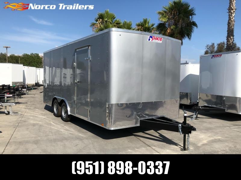 2021 Pace American Outback 8.5' x 18' 7K Car / Racing Trailer 2021 Pace American Outback 8.5' x 18' 7K Car / Racing Trailer