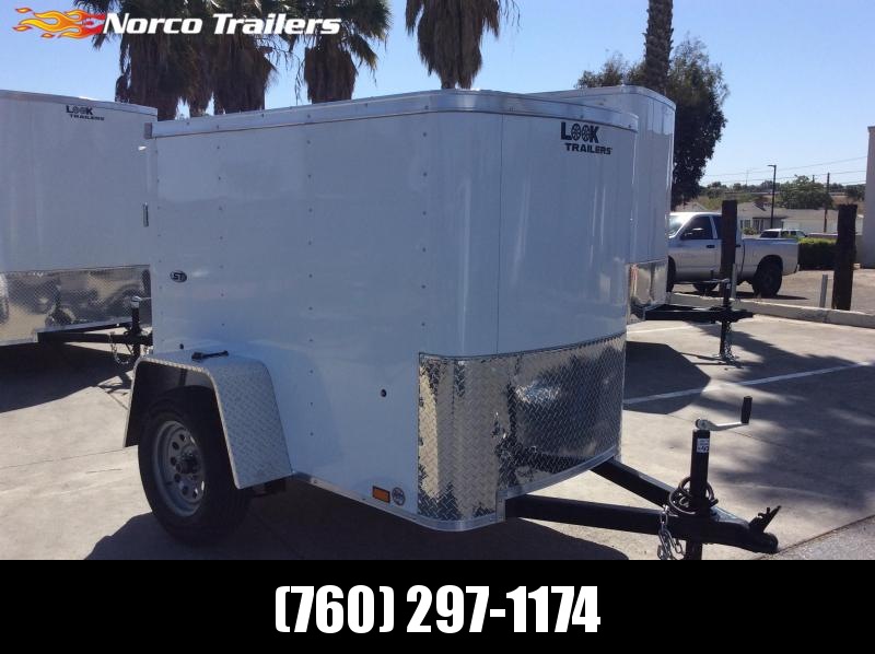 2023 Look Trailers STLC 4' x 6' Single Axle Enclosed Cargo Trailer 2023 Look Trailers STLC 4' x 6' Single Axle Enclosed Cargo Trailer