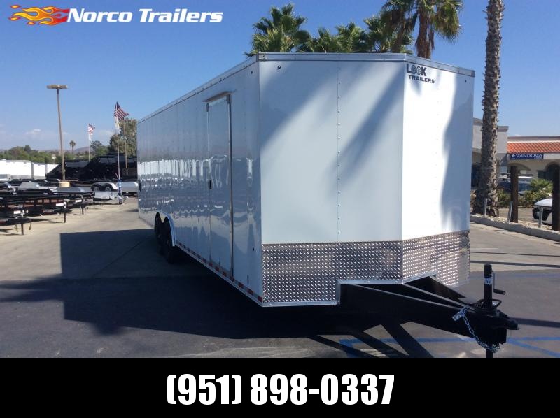2023 Look Trailers Element 8.5' X 28' 12K Car / Racing Trailer 2023 Look Trailers Element 8.5' X 28' 12K Car / Racing Trailer