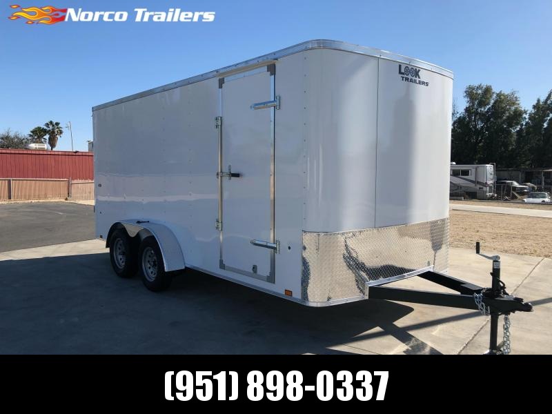 2022 Look Trailers STLC 7' x 16' Tandem Axle Enclosed Cargo Trailer 2022 Look Trailers STLC 7' x 16' Tandem Axle Enclosed Cargo Trailer