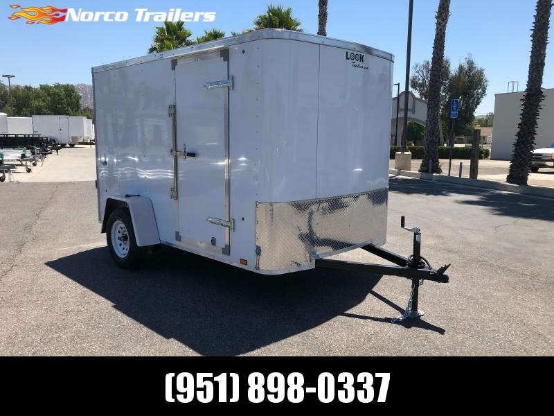 2021 Look Trailers STLC 6' x 10' Enclosed Cargo Trailer 2021 Look Trailers STLC 6' x 10' Enclosed Cargo Trailer