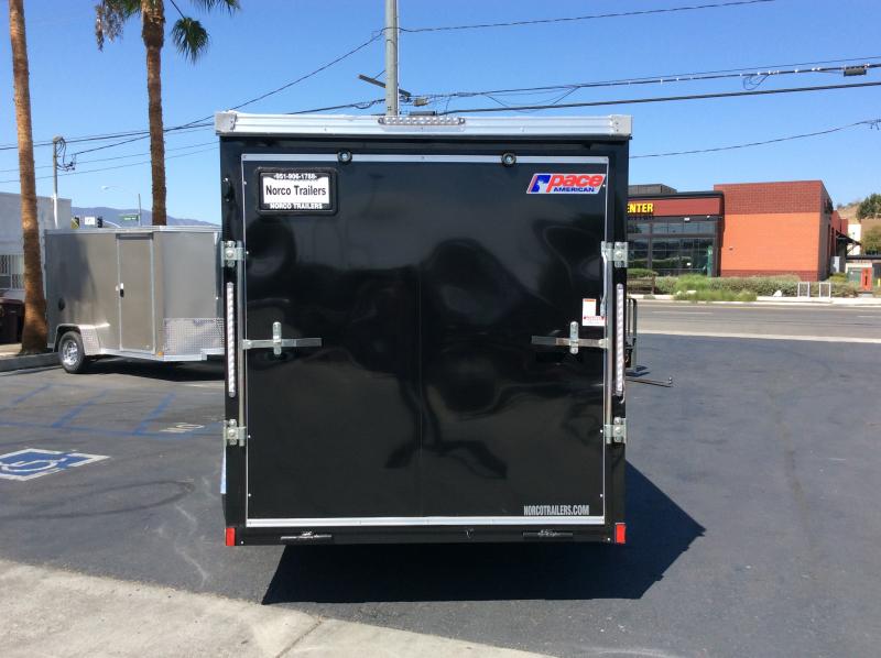 2023 Pace American Cargo Sport 6 x 12 Single Axle Enclosed Cargo