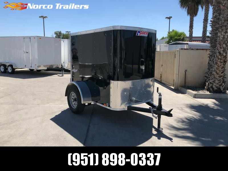 2021 Pace American Outback 4' x 6' Single Axle Enclosed Cargo Trailer 2021 Pace American Outback 4' x 6' Single Axle Enclosed Cargo Trailer