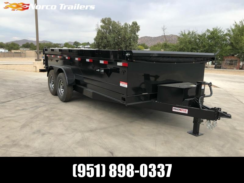 2022 Innovative Trailer Mfg. 83" x 16' 14K Dump Trailer 2022 Innovative Trailer Mfg. 83" x 16' 14K Dump Trailer