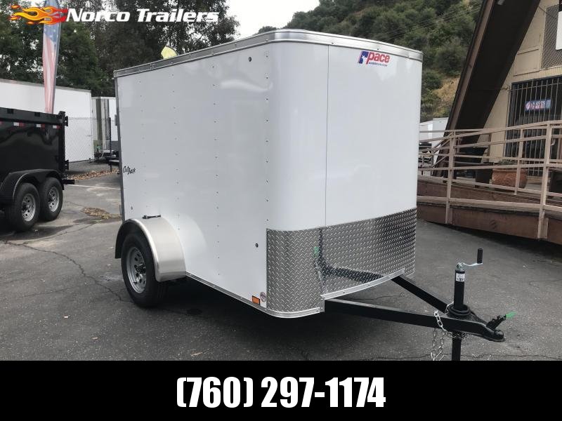 2021 Pace American Outback 5' x 8' Enclosed Cargo Trailer 2021 Pace American Outback 5' x 8' Enclosed Cargo Trailer