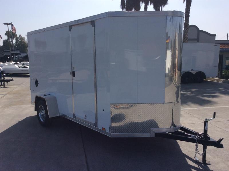 2023 Look Trailers Vision 6' x 12' Enclosed Cargo Trailer