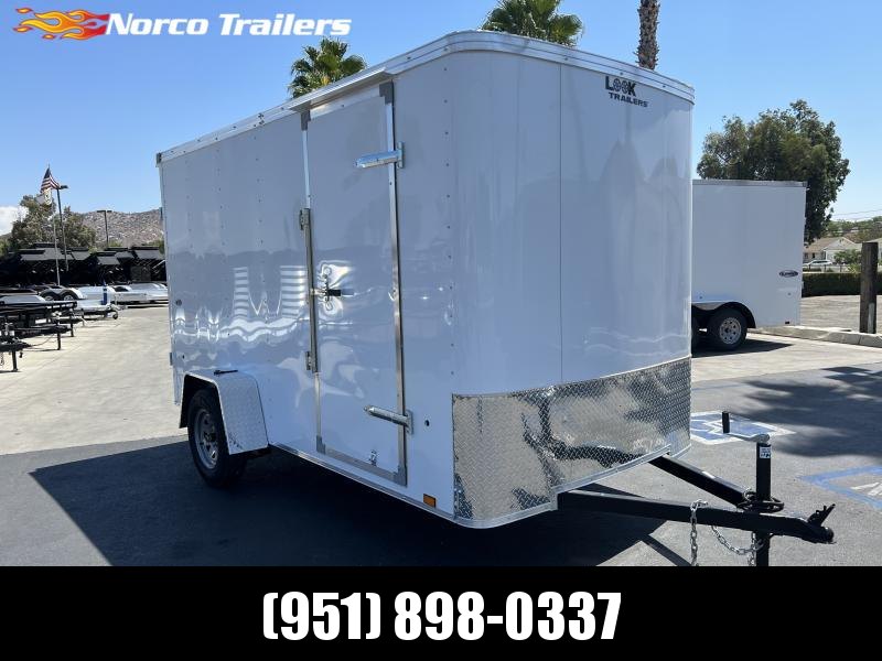 2023 Look Trailers STLC 6' x 12' Single Axle Enclosed Cargo Trailer 2023 Look Trailers STLC 6' x 12' Single Axle Enclosed Cargo Trailer