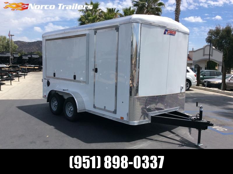 2023 Pace American Cargo Sport 7' x 14' Tandem Axle Vending / Concession Trailer 2023 Pace American Cargo Sport 7' x 14' Tandem Axle Vending / Concession Trailer