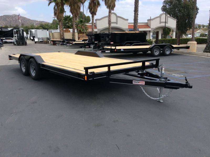 new Equipment / Flatbed Trailers Innovative Trailer Mfg.  for sale, in Norco, CA image-0