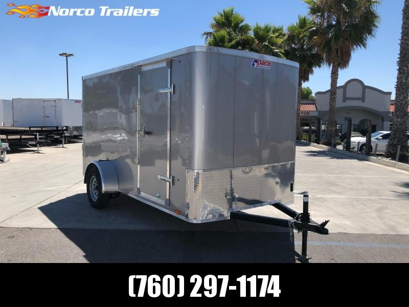 2021 Pace American Outback 6' x 12' Enclosed Cargo Trailer 2021 Pace American Outback 6' x 12' Enclosed Cargo Trailer