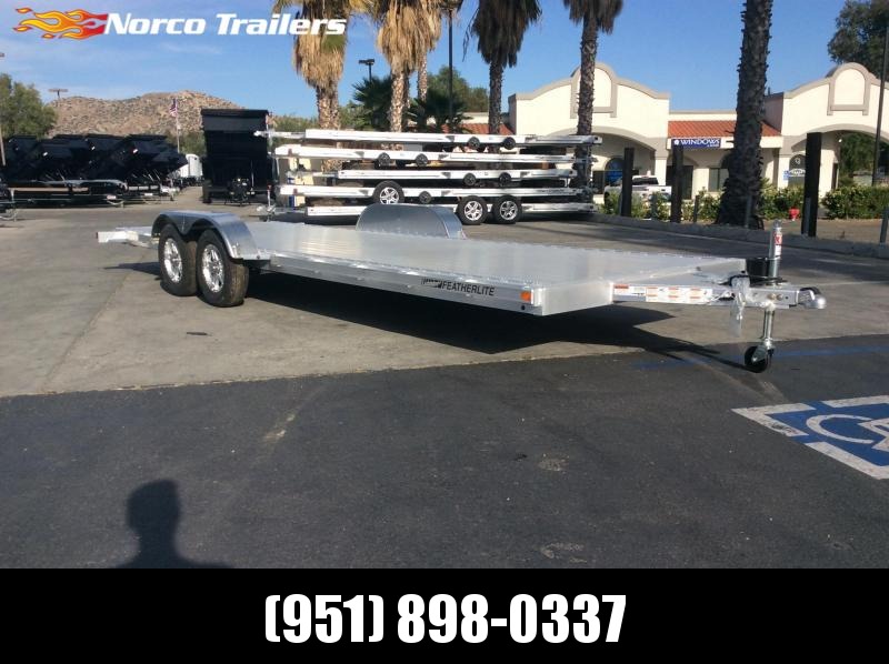 2022 Featherlite 3182 8.5' x 22' 7K Flatbed Trailer 2022 Featherlite 3182 8.5' x 22' 7K Flatbed Trailer