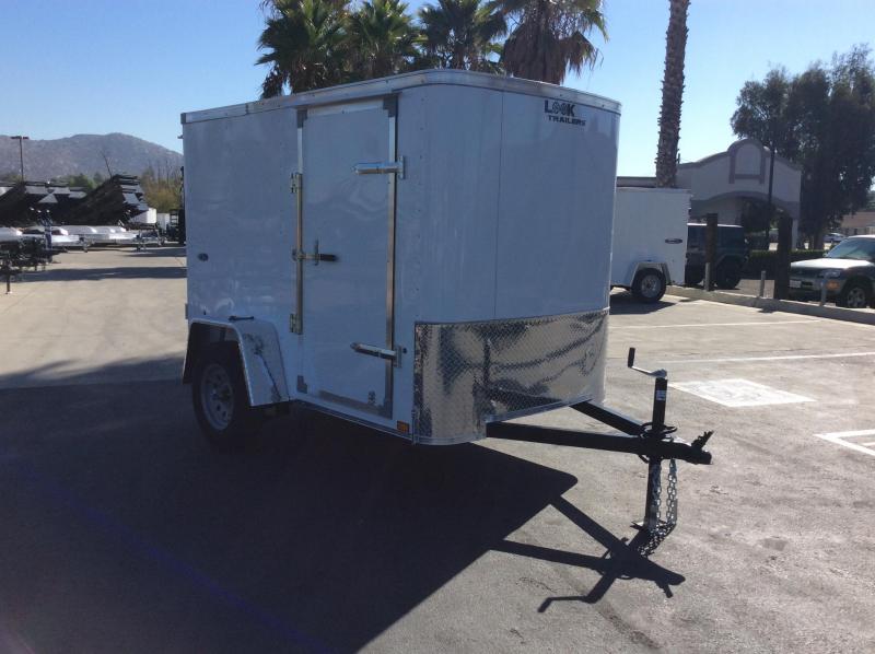 2022 Look Trailers STLC 5' x 8' Single Axle Enclosed Cargo Trailer 2022 Look Trailers STLC 5' x 8' Single Axle Enclosed Cargo Trailer