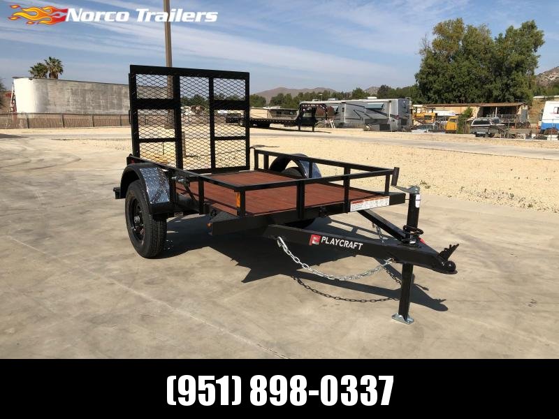 2021 Sun Country Playcraft BM 4x6 Utility Trailer 2021 Sun Country Playcraft BM 4x6 Utility Trailer