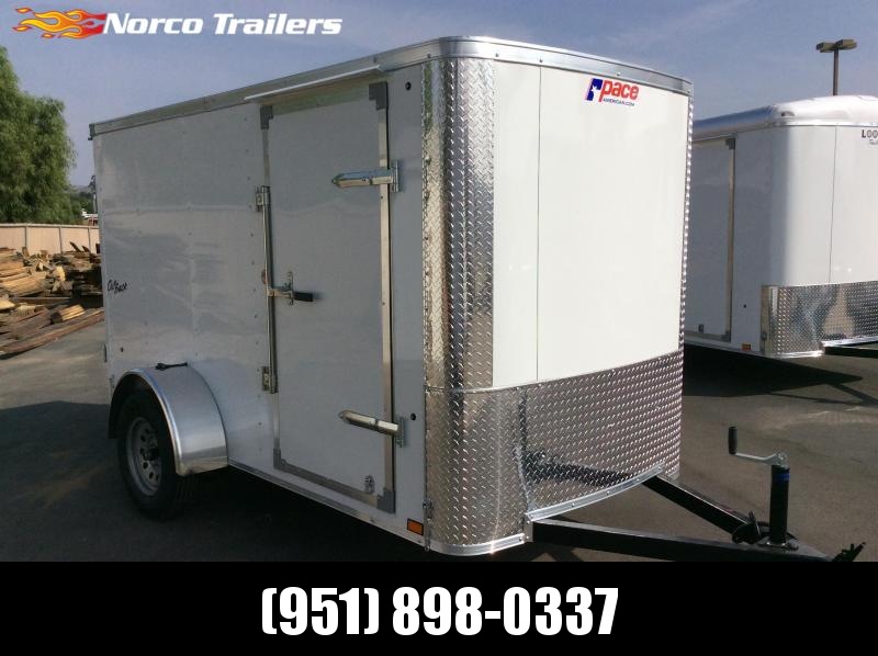 2021 Pace American Outback 5' x 10' Enclosed Cargo Trailer 2021 Pace American Outback 5' x 10' Enclosed Cargo Trailer