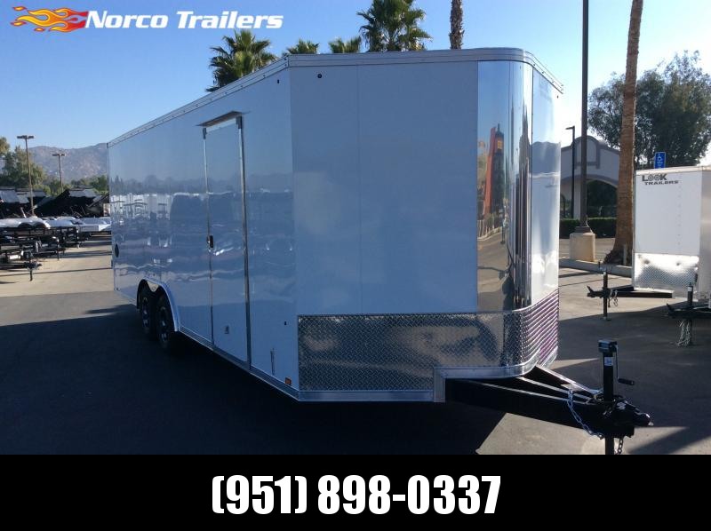 2023 Look Trailers Vision 8.5' x 22' 10K Car / Racing Trailer 2023 Look Trailers Vision 8.5' x 22' 10K Car / Racing Trailer