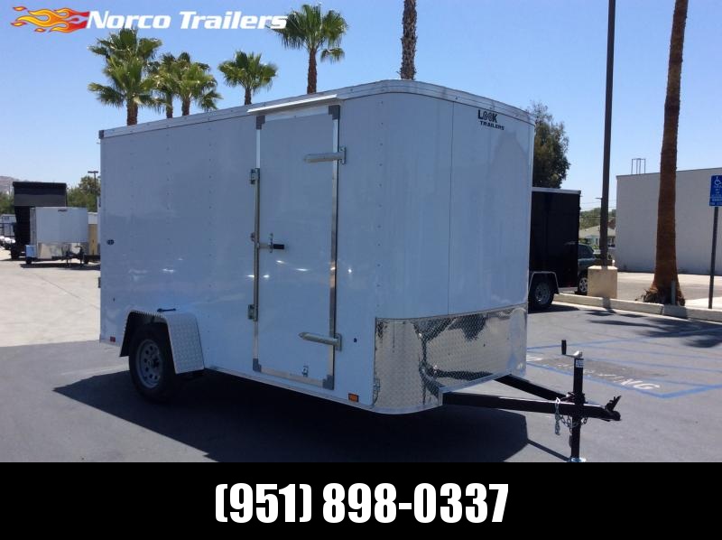 2023 Look Trailers STLC 6' x 12' Single Axle Enclosed Cargo Trailer 2023 Look Trailers STLC 6' x 12' Single Axle Enclosed Cargo Trailer