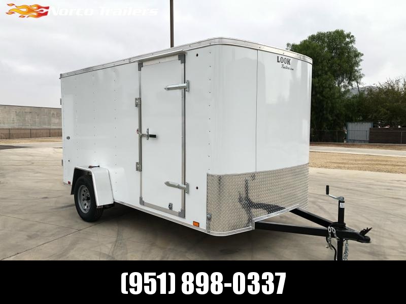 2021 Look Trailers STLC 6' x 12' Enclosed Cargo Trailer 2021 Look Trailers STLC 6' x 12' Enclosed Cargo Trailer