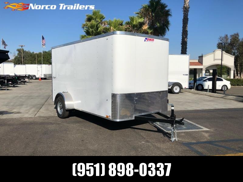 2021 Pace American Outback 6' x 12' Enclosed Cargo Trailer 2021 Pace American Outback 6' x 12' Enclosed Cargo Trailer