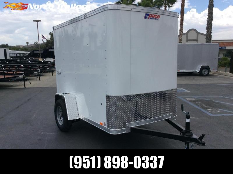 2023 Pace American Outback 5 x 8' Enclosed Cargo Trailer 2023 Pace American Outback 5 x 8' Enclosed Cargo Trailer