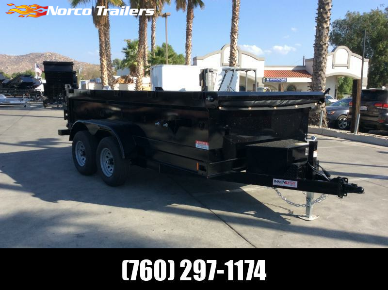 2023 Innovative Trailer Mfg. 72" x 12' 10K Dump Trailer Norco Trailers Trailers in Escondido