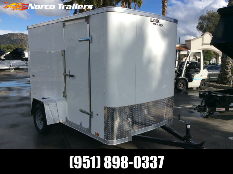 2023 Look Trailers ST 6' x 10' Enclosed Cargo Trailer Cargo / Enclosed Trailer 2023 Look Trailers ST 6' x 10' Enclosed Cargo Trailer Cargo / Enclosed Trailer