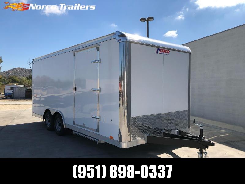 2021 Pace American Shadow 8.5' X 20' Tandem axle Car / Racing Trailer 2021 Pace American Shadow 8.5' X 20' Tandem axle Car / Racing Trailer