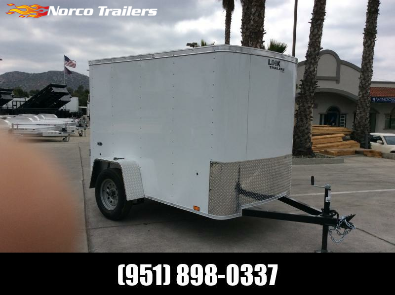 2023 Pace American Outback 7' x 12' Enclosed Cargo Trailer Norco