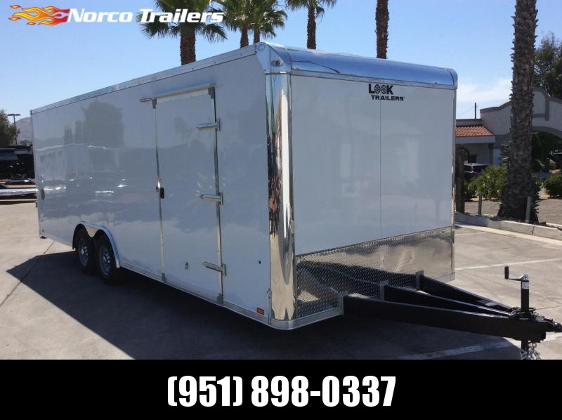 2023 Look Trailers Ignite 8.5 x 24 10K Car / Racing Trailer 2023 Look Trailers Ignite 8.5 x 24 10K Car / Racing Trailer