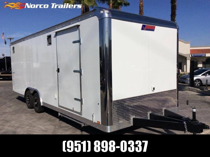 2023 Pace American Shadow GT 8.5' x 24' 10K Car / Racing Trailer 2023 Pace American Shadow GT 8.5' x 24' 10K Car / Racing Trailer
