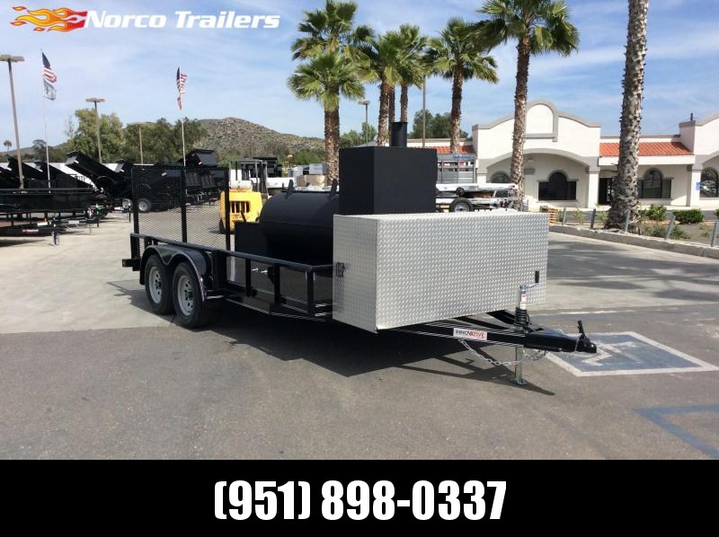 2019 Innovative Trailer Mfg. 14' Smoker Trailer Utility Trailer 2019 Innovative Trailer Mfg. 14' Smoker Trailer Utility Trailer