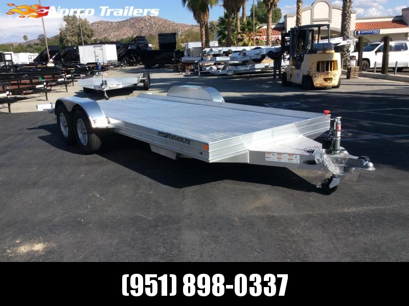 2022 Featherlite 3110 8.5' x 17.5' 7K Flatbed Car Trailer 2022 Featherlite 3110 8.5' x 17.5' 7K Flatbed Car Trailer
