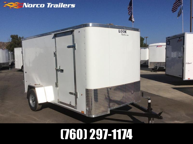 2021 Look Trailers STLC 6' x 12' Enclosed Cargo Trailer 2021 Look Trailers STLC 6' x 12' Enclosed Cargo Trailer