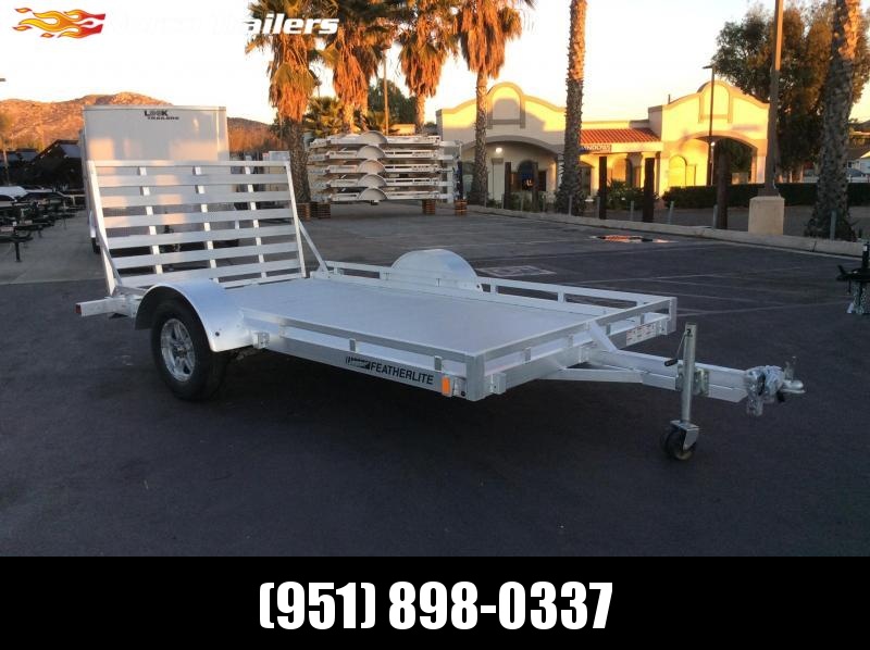 2022 Featherlite 1693 6.5' x 12' Utility Trailer 2022 Featherlite 1693 6.5' x 12' Utility Trailer