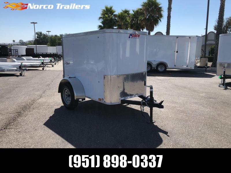 2021 Pace American Outback 4' x 6' Single Axle Enclosed Cargo Trailer 2021 Pace American Outback 4' x 6' Single Axle Enclosed Cargo Trailer