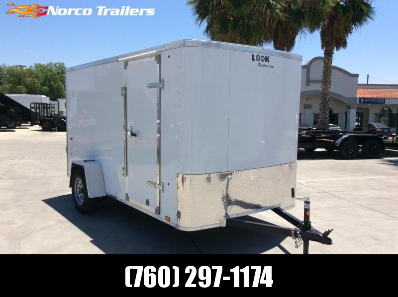 2021 Look Trailers STLC 6' x 12' Enclosed Cargo Trailer 2021 Look Trailers STLC 6' x 12' Enclosed Cargo Trailer