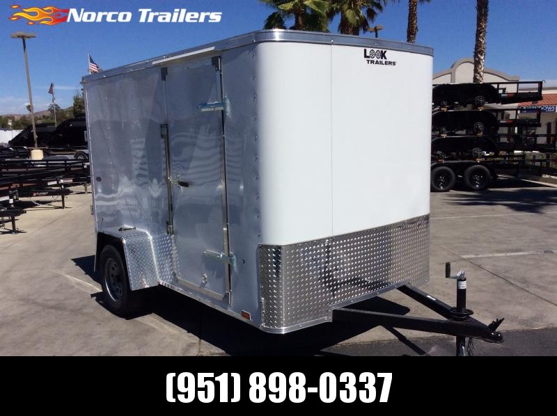 2023 Look Trailers STLC 6' x 10' Single Axle Enclosed Cargo Trailer 2023 Look Trailers STLC 6' x 10' Single Axle Enclosed Cargo Trailer