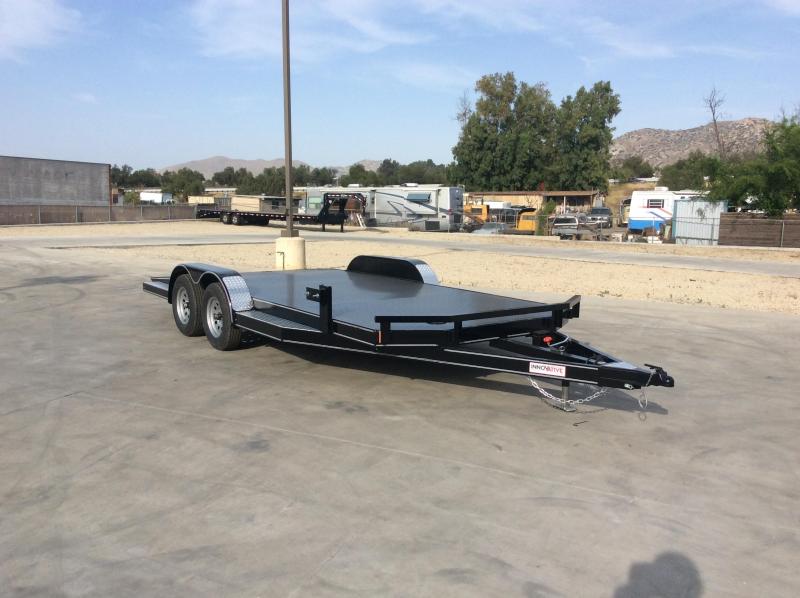 2021 Innovative Trailer Mfg. 83" x 18' 7k Steel Deck Flatbed Trailer 2021 Innovative Trailer Mfg. 83" x 18' 7k Steel Deck Flatbed Trailer