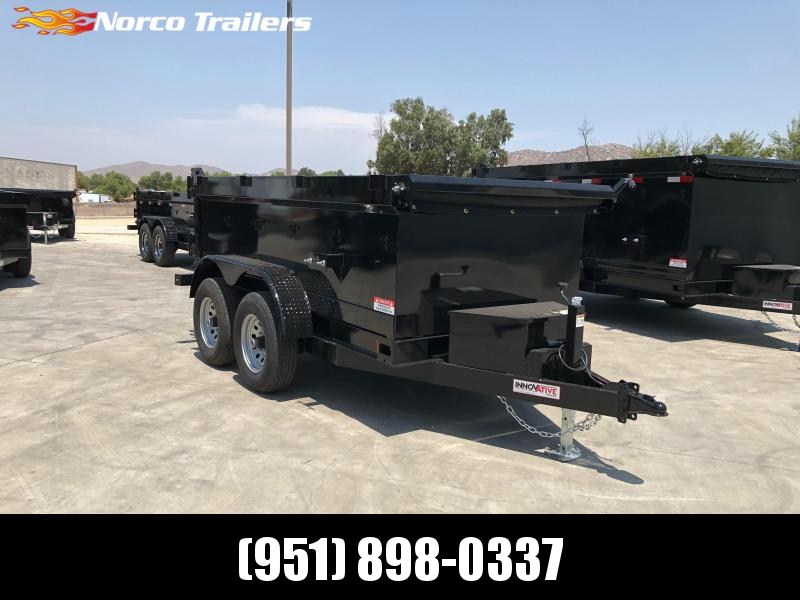 2021 Innovative Trailer Mfg. 5' x 10' 10K Dump Trailer 2021 Innovative Trailer Mfg. 5' x 10' 10K Dump Trailer