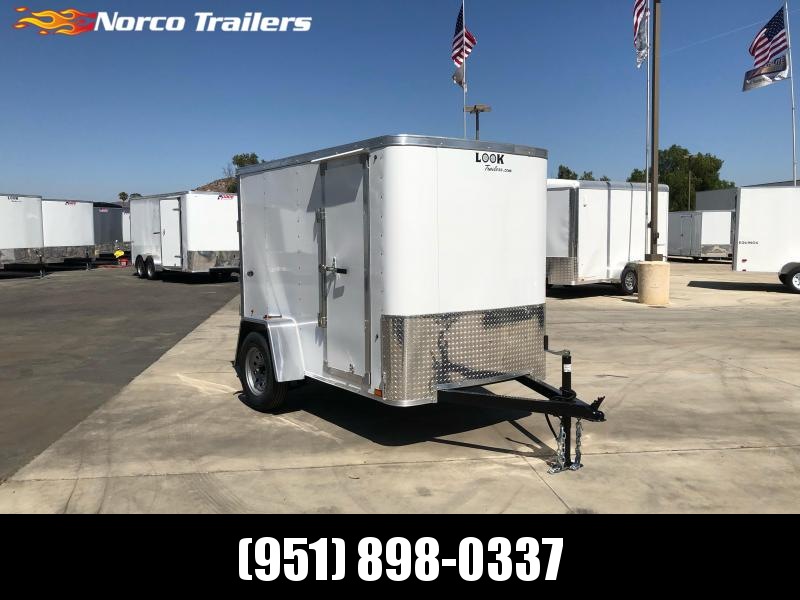 2021 Look Trailers STLC 5 x 8' Enclosed Cargo Trailer 2021 Look Trailers STLC 5 x 8' Enclosed Cargo Trailer