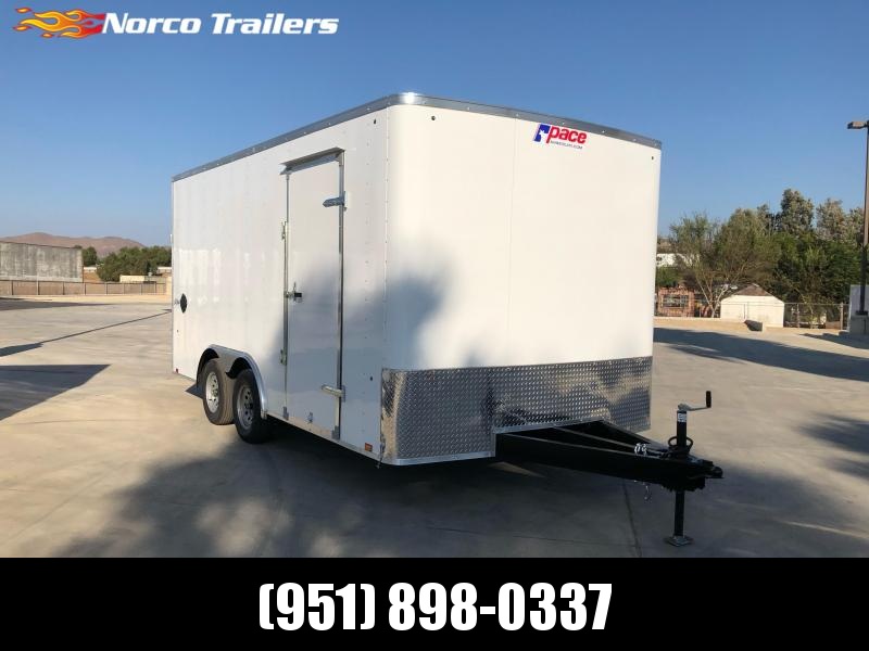 2021 Pace American Outback 8.5' x 16' 7K Car / Racing Trailer 2021 Pace American Outback 8.5' x 16' 7K Car / Racing Trailer