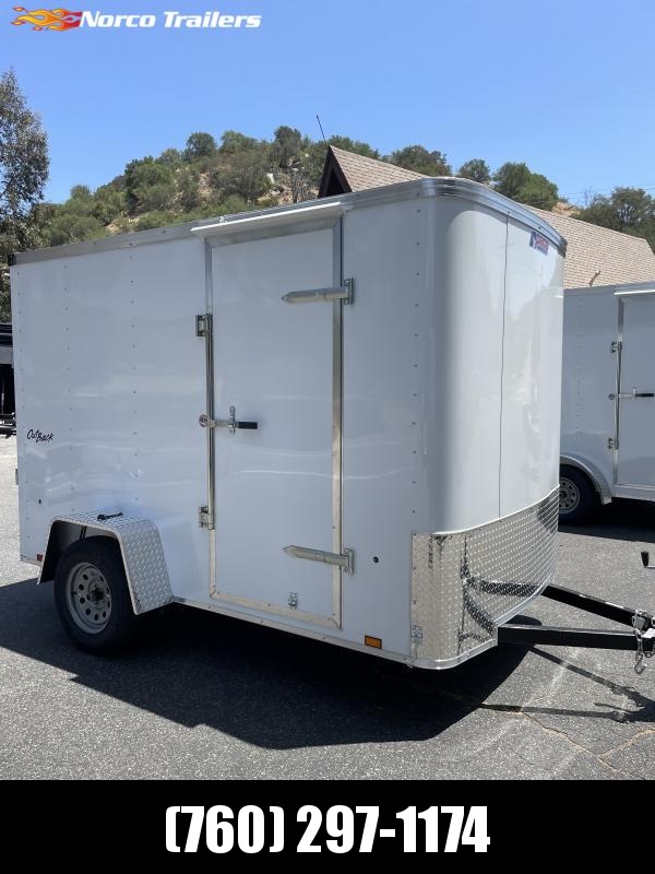 2023 Pace American Outback 6 x 10' Enclosed Cargo Trailer 2023 Pace American Outback 6 x 10' Enclosed Cargo Trailer