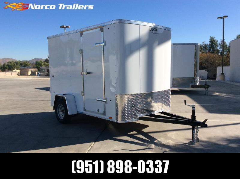 2021 Look Trailers STLC 6' x 12' Enclosed Cargo Trailer 2021 Look Trailers STLC 6' x 12' Enclosed Cargo Trailer