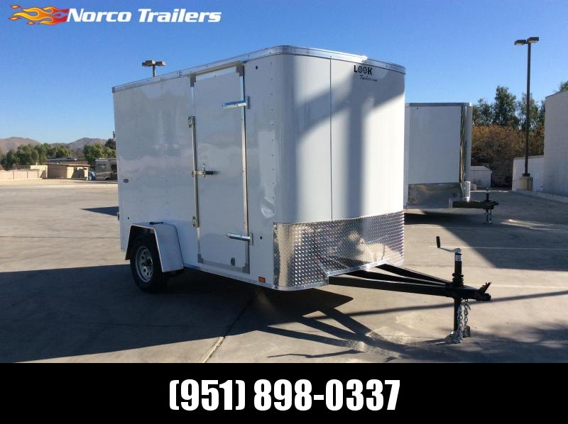 2021 Look Trailers STLC 6' x 12' Enclosed Cargo Trailer 2021 Look Trailers STLC 6' x 12' Enclosed Cargo Trailer