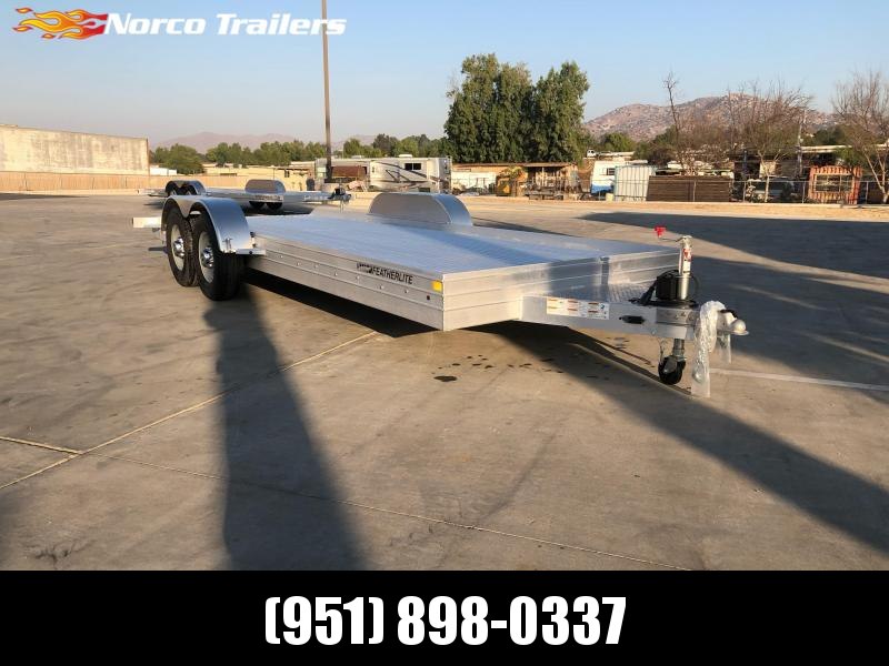 2021 Featherlite 3110 8.5' x 20' 10K Flatbed Car Trailer 2021 Featherlite 3110 8.5' x 20' 10K Flatbed Car Trailer