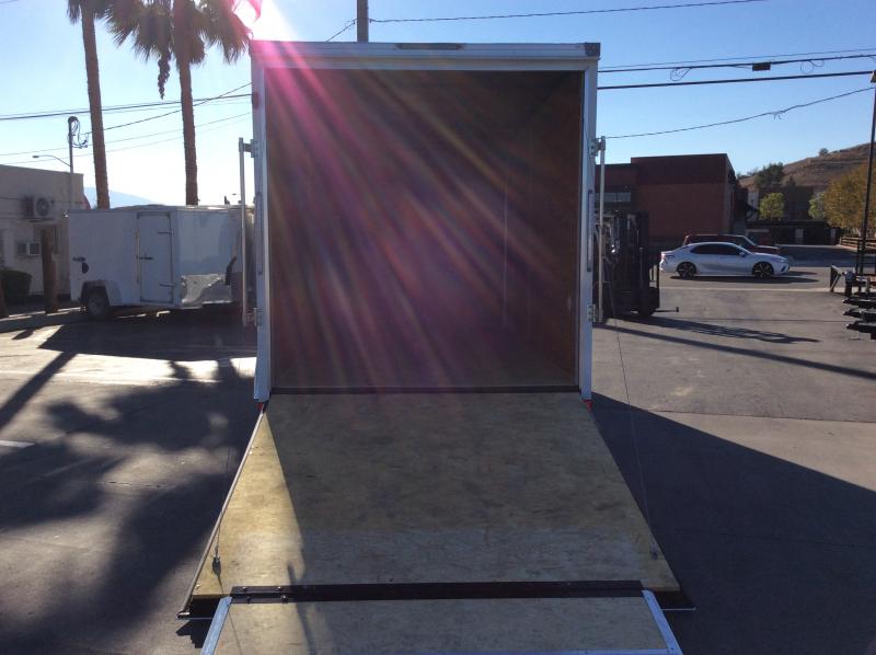 2023 Look Trailers Vision 7' x 16' Enclosed Cargo Trailer Norco