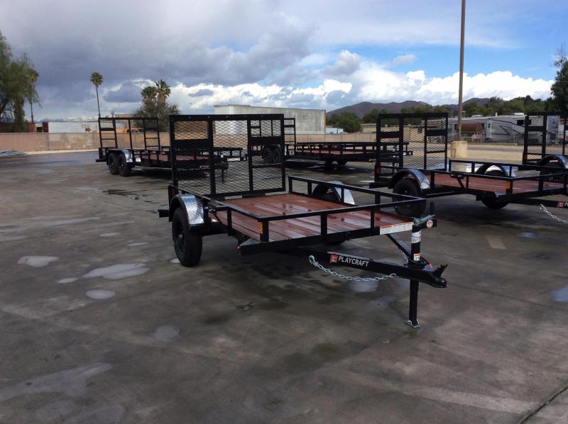 2021 Playcraft 5' x 8' Big Mini 2K Utility Trailer 2021 Playcraft 5' x 8' Big Mini 2K Utility Trailer