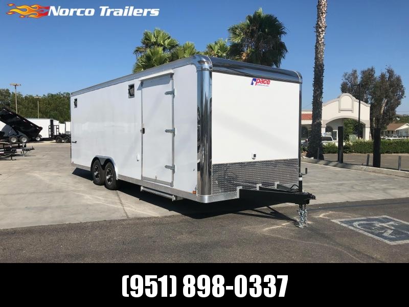 2021 Pace American Shadow GT 8.5' x 24' 10K Car / Racing Trailer 2021 Pace American Shadow GT 8.5' x 24' 10K Car / Racing Trailer