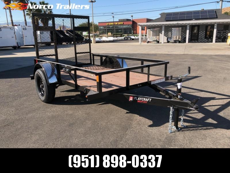 2021 Playcraft 5' x 8' Utility Trailer 2021 Playcraft 5' x 8' Utility Trailer